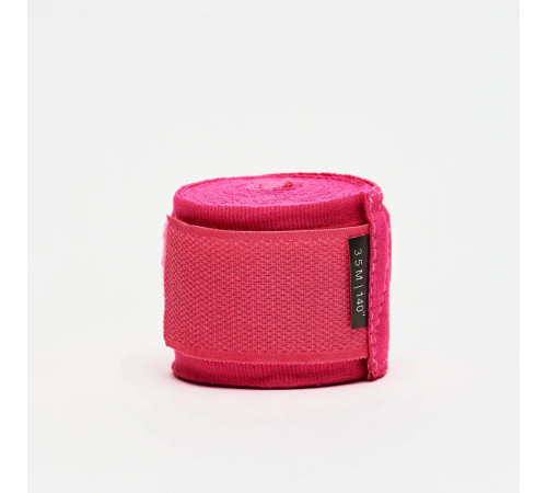 Бинти для боксу Leone AB705 2,5 м, рожеві