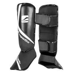 Захист для гомілок inSPORTline Crimog - чорний/XL