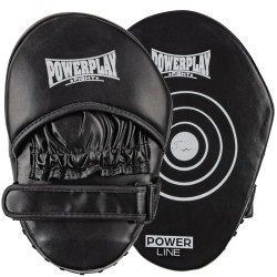 Лапи боксерські PowerPlay 3051 чорні