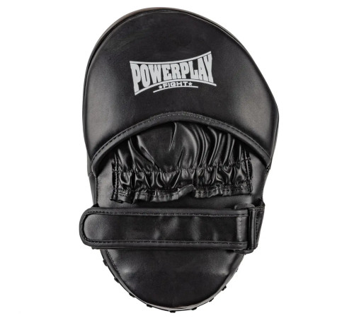 Лапи боксерські PowerPlay 3051 чорні