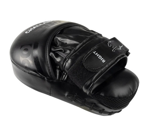 Лапи боксерські PowerPlay 3041 Challanger чорні
