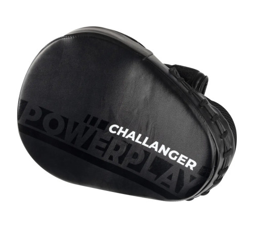 Лапи боксерські PowerPlay 3041 Challanger чорні