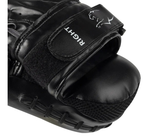 Лапи боксерські PowerPlay 3041 Challanger чорні