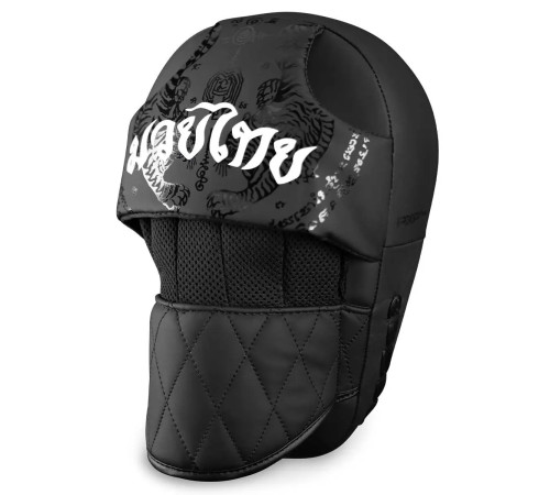 Лапи боксерські Phantom Muay Thai чорні