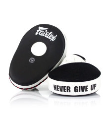 Лапи боксерські Fairtex FMV13 чорно-білі