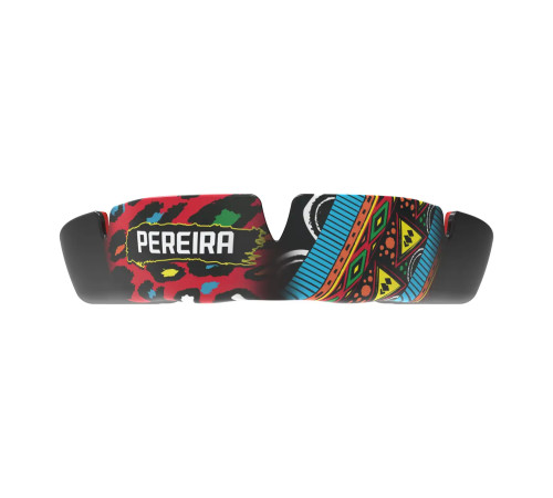 Капа боксерська доросла OPRO UFC Collection Alex Pereira від 11 років, чорна