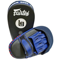 Лапи боксерські Fairtex FMV12 чорно-сині