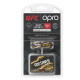 Капа боксерська доросла OPRO UFC Collection Israel Adesanya від 11 років, чорна