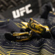 Капа боксерська доросла OPRO UFC Collection Israel Adesanya від 11 років, чорна