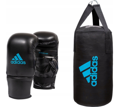 Боксерський набір для жінок ADIDAS Gloves S/M Сумка 10 кг