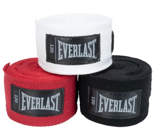 Бинти Everlast CORE HANDWRAPS 3 PACK розмір 120 (304,8 см)