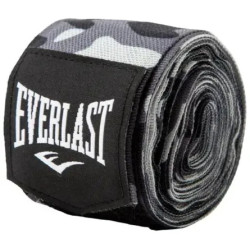 Бинти EVERLAST SPARK PRINTED HAND WRAPS 120 X2 розмір 120 (304,8 см), чорно-сірий