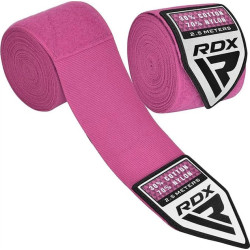 Бинти RDX HAND WRAPS 2,5 м, рожеві