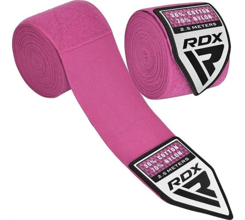 Бинти RDX HAND WRAPS 2,5 м, рожеві