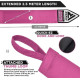 Бинти RDX HAND WRAPS 2,5 м, рожеві