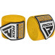 Бинти RDX HAND WRAPS 4,5 м, жовті