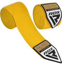Бинти RDX HAND WRAPS 4,5 м, жовті