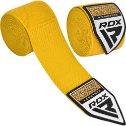 Бинти RDX HAND WRAPS 4,5 м, жовті