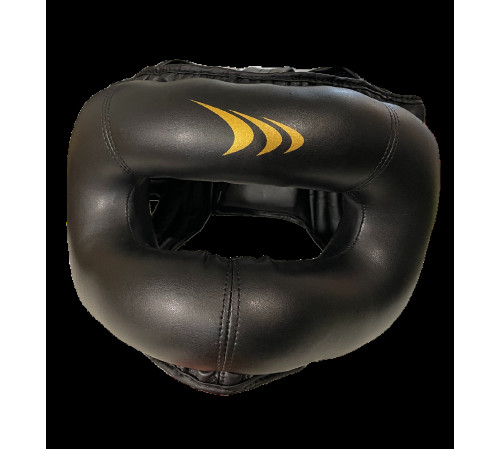Шолом боксерський із захистом носа Yakimasport PRO BLACK, розмір М Шолом боксерський із захистом носа Yakimasport PRO BLACK, розмір М