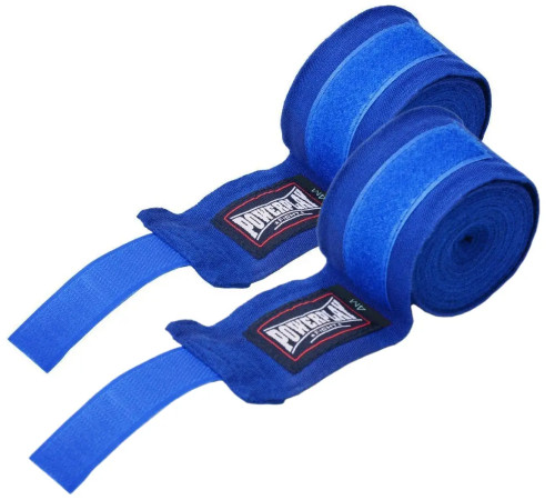 Бинти для боксу PowerPlay 3047 4 м, сині