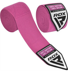 Бинти RDX HAND WRAPS 4,5 м, рожеві