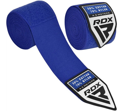 Бинти RDX HAND WRAPS 4,5 м, сині