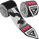 Бинти RDX HAND WRAPS 4,5 м, чорно-сірі