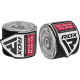 Бинти RDX HAND WRAPS 4,5 м, чорно-сірі