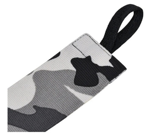 Бинти RDX HAND WRAPS 4,5 м, чорно-сірі