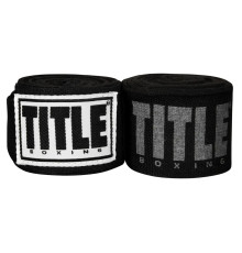 Бинти для боксу TITLE Power-Flex Elite 180