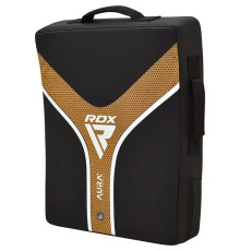 Маківара RDX KICK SHIELD AURA PLUS T-17, чорно-золотиста
