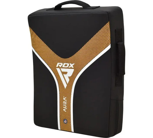 Маківара RDX KICK SHIELD AURA PLUS T-17, чорно-золотиста