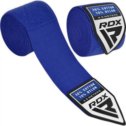 Бинти RDX HAND WRAPS 4,5 м, сині