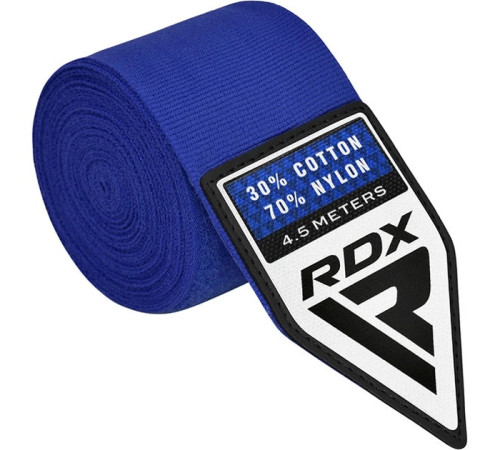 Бинти RDX HAND WRAPS 4,5 м, сині