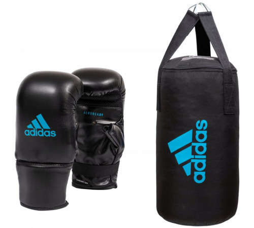 Жіночий боксерський набір ADIDAS Gloves S/M мішок 10 кг Жіночий боксерський набір ADIDAS Gloves S/M мішок 10 кг