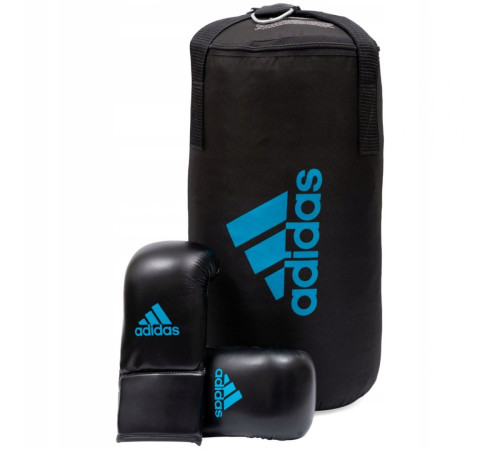 Жіночий боксерський набір ADIDAS Gloves S/M мішок 10 кг Жіночий боксерський набір ADIDAS Gloves S/M мішок 10 кг