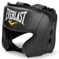 Захисний боксерський шолом EVERLAST