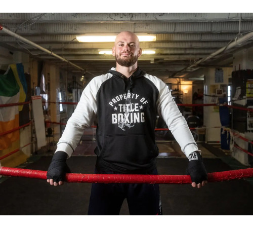 Бинти для боксу TITLE Select 180" Semi Elastic 4,5 м, чорні