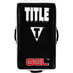 Маківара TITLE Boxing Gel Grandiose Strike Shield 2.0 чорно-біла
