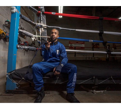 Бинти для боксу TITLE Select 180" Semi Elastic 4,5 м, сині