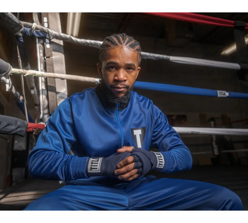 Бинти для боксу TITLE Select 180" Semi Elastic 4,5 м, сині