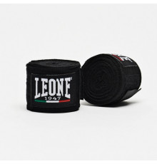 Бинти для боксу Leone 3,5 м, чорні