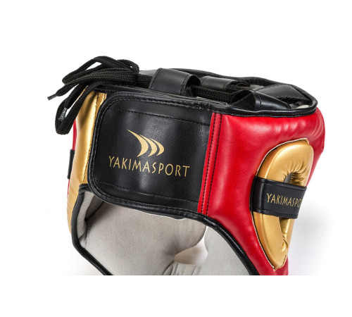 Боксерський шолом Yakimasport із захистом вилиць Боксерський шолом Yakimasport із захистом вилиць