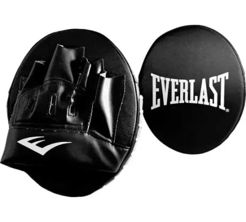 Лапи боксерські Everlast CORE PUNCH MITTS чорні