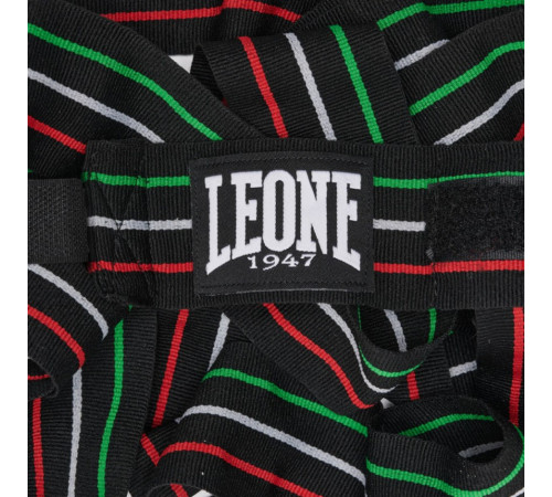 Бинти для боксу Leone Flag 3,5 м, чорні