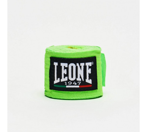 Бинти для боксу Leone 3,5 м, зелені