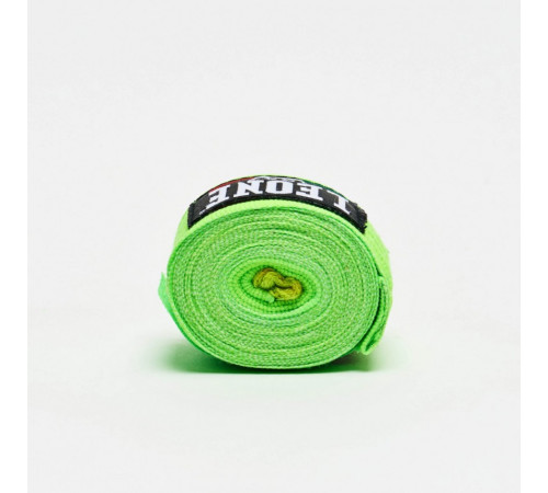 Бинти для боксу Leone 3,5 м, зелені