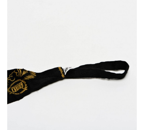 Бинти для боксу Leone Legionarivs 3,5 м, чорні