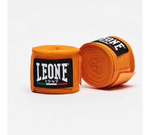 Бинти для боксу Leone 3,5 м, оранжеві
