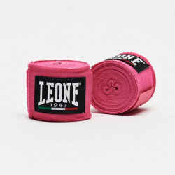 Бинти для боксу 500185 Leone 3,5 м, рожеві